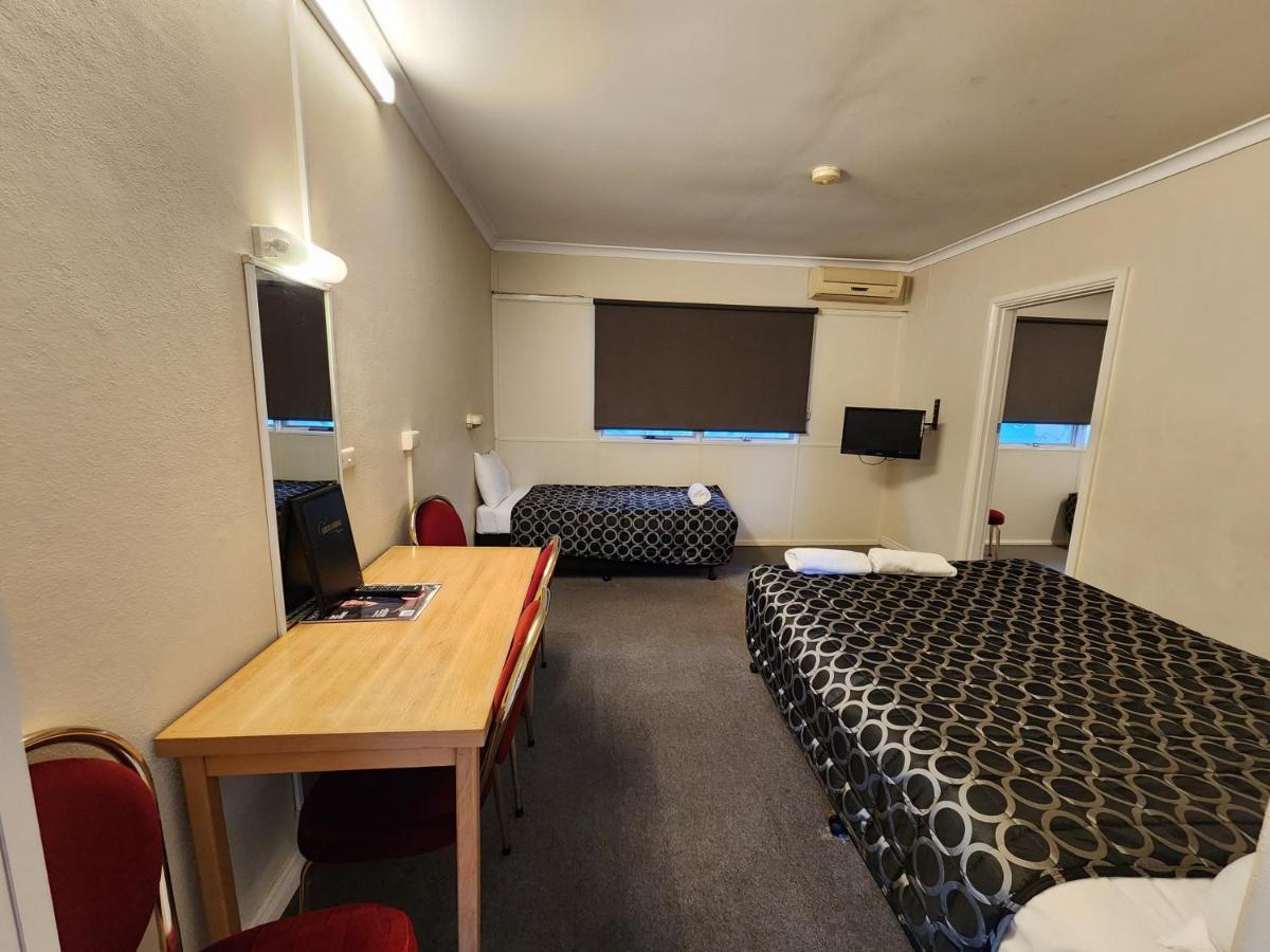 Hume Inn Motel Albury Cbd Zewnętrze zdjęcie