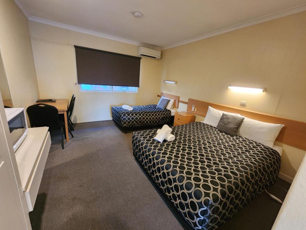 Hume Inn Motel Albury Cbd Zewnętrze zdjęcie