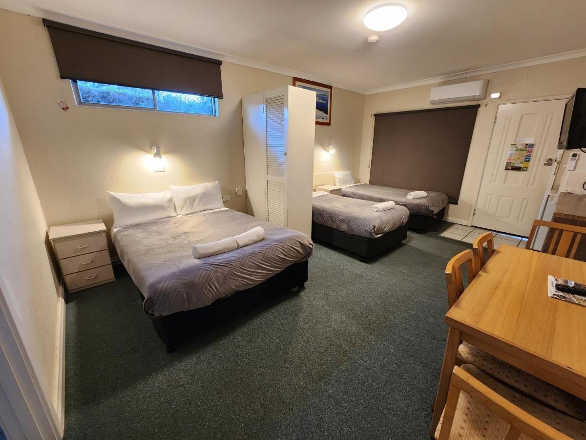 Hume Inn Motel Albury Cbd Zewnętrze zdjęcie