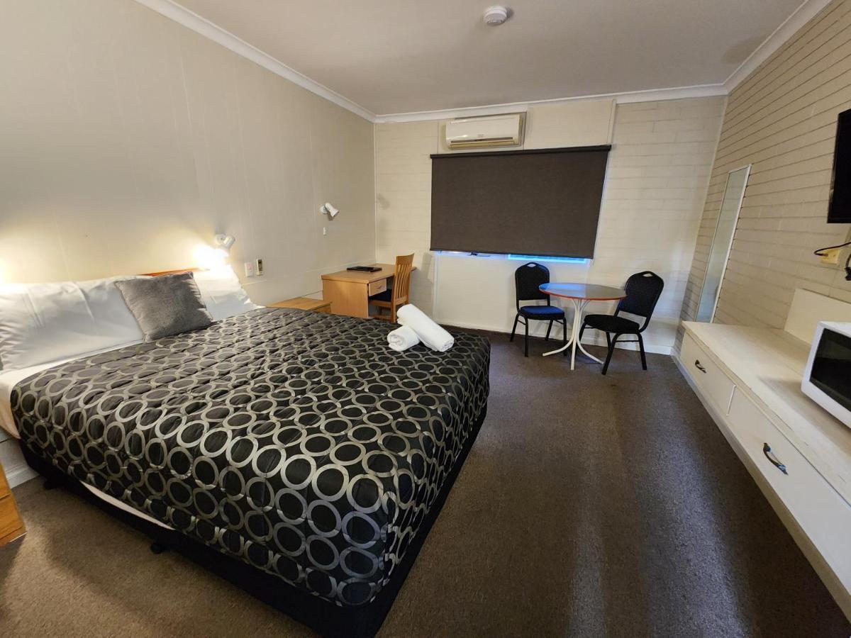 Hume Inn Motel Albury Cbd Zewnętrze zdjęcie