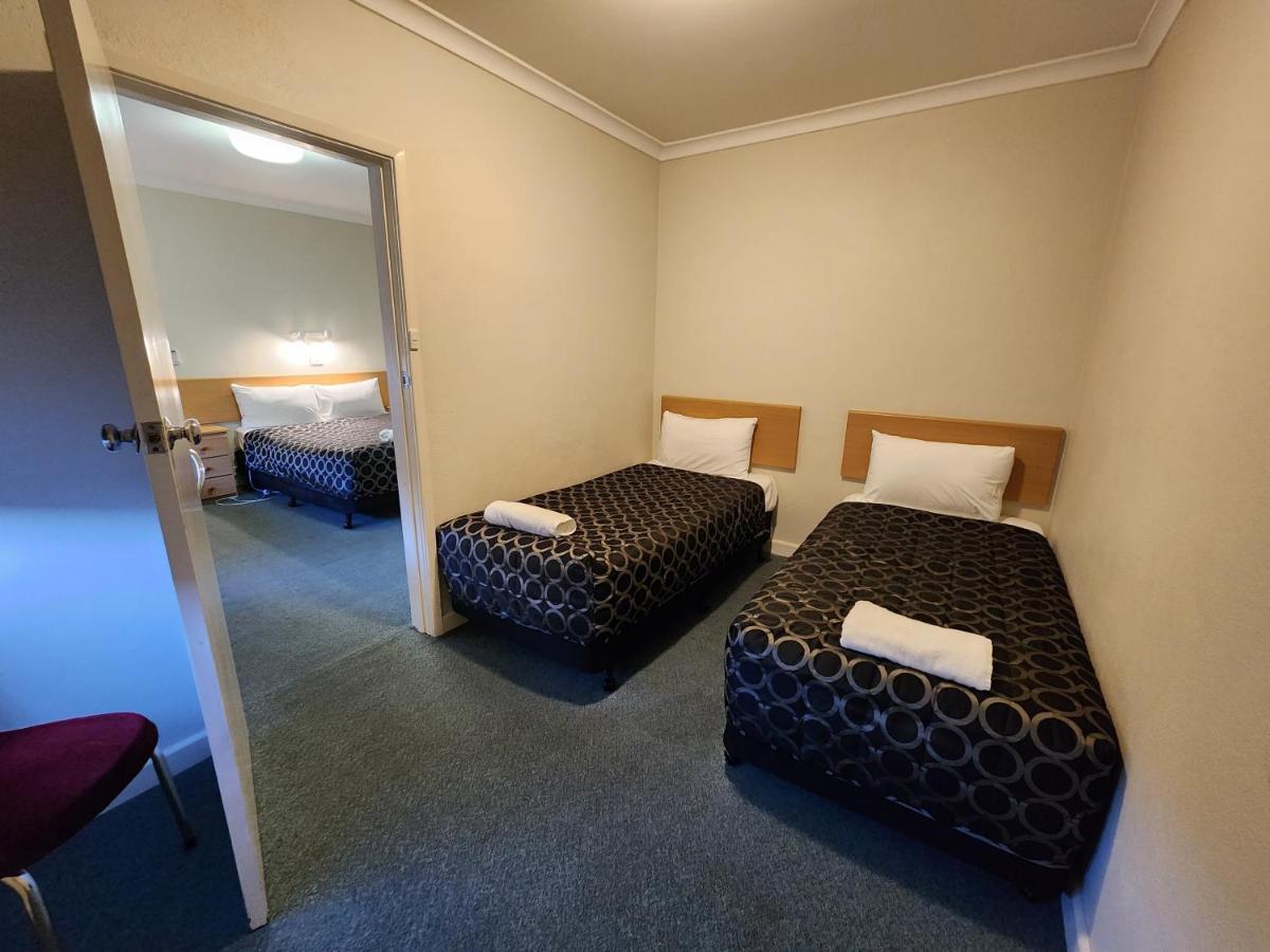 Hume Inn Motel Albury Cbd Zewnętrze zdjęcie