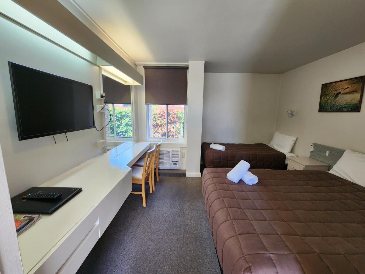 Hume Inn Motel Albury Cbd Zewnętrze zdjęcie