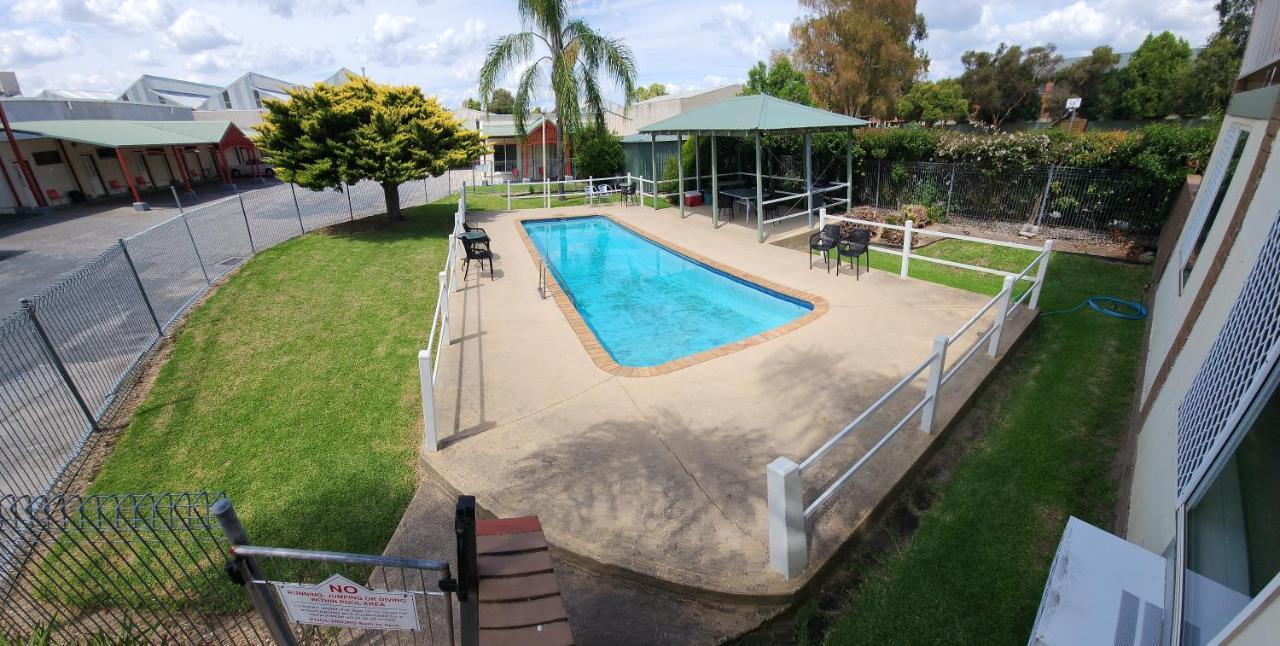 Hume Inn Motel Albury Cbd Zewnętrze zdjęcie