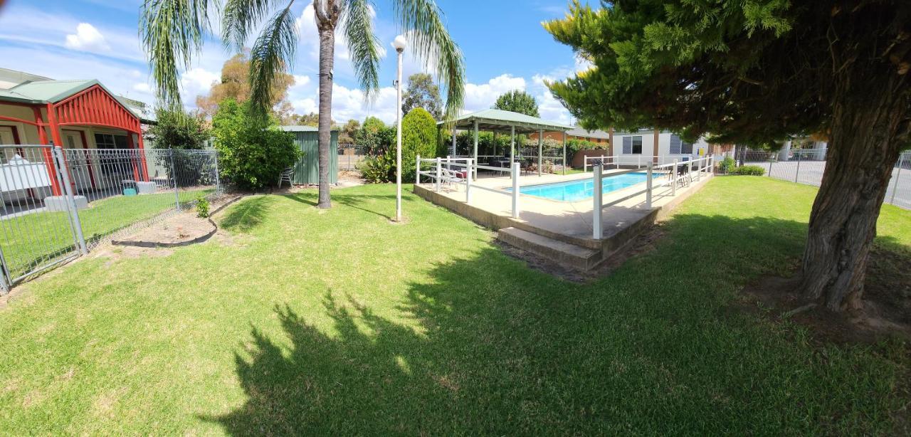 Hume Inn Motel Albury Cbd Zewnętrze zdjęcie