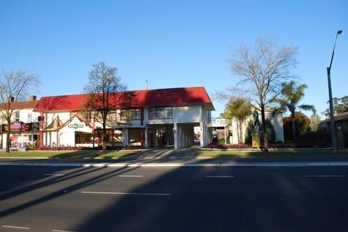 Hume Inn Motel Albury Cbd Zewnętrze zdjęcie