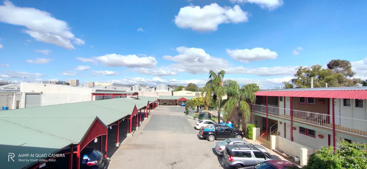Hume Inn Motel Albury Cbd Zewnętrze zdjęcie